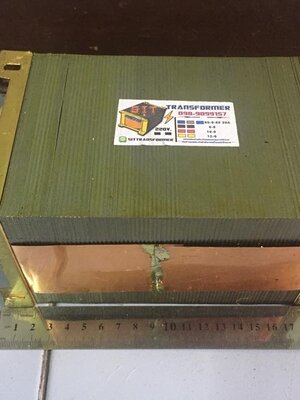 หม้อแปลง 65-0-65 20A