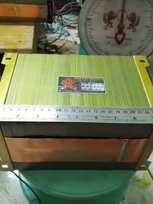 หม้อแปลง 60-0-60 30A