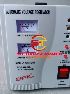 เครื่องควบคุมแรงดันไฟฟ้า 1000VA
