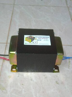 หม้อแปลง INVERTER 500VA