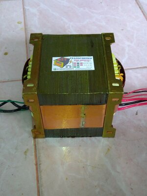 หม้อแปลง 65-0-65 15A