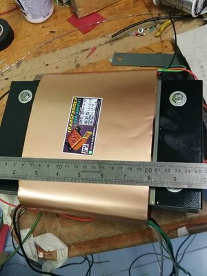 หม้อแปลงไฟ 60-0-60 10A ลงกล่อง 2นิ้ว