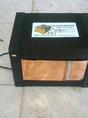 หม้อแปลงไฟ 70-0-70 20A