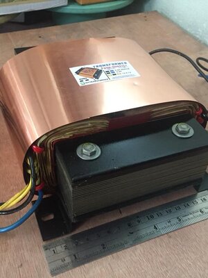 หม้อแปลงC CORE 2000VA