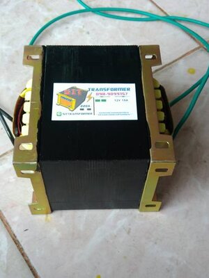 หม้อแปลง 12V 15A