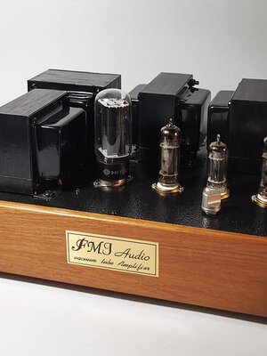 Tube amp EL 84 SE