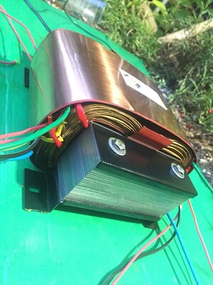 หม้อแปลง 4000VA