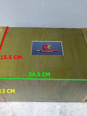 หม้อแปลงอินเวอร์เตอร์ 26V 3000WATT