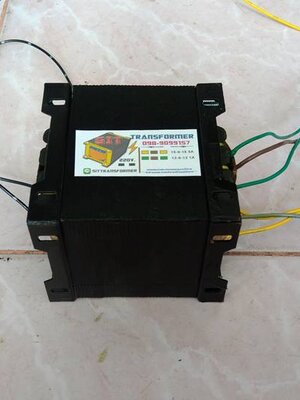 หม้อแปลง 15-0-15 5A