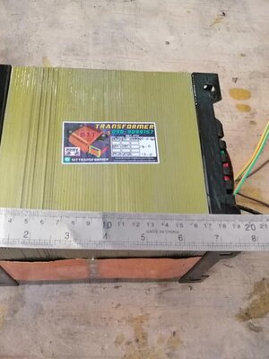 หม้อแปลง 20A ลง5นิ้ว