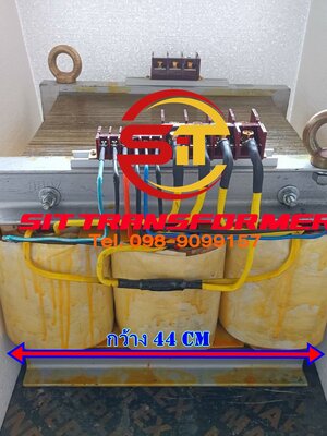 TRANSFORMER 3 Phase Input 400V Output 240V 15KVA DELTA & STAR