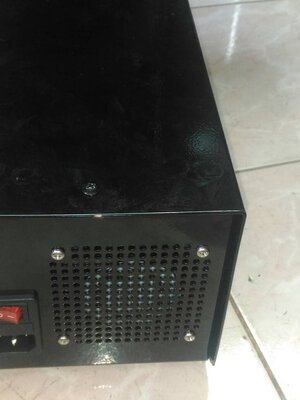 หม้อแปลงไฟเข้า220V ออก115V แบบสำเร็จรูป