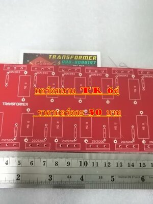บอร์ดขนาน TR 6 คู่