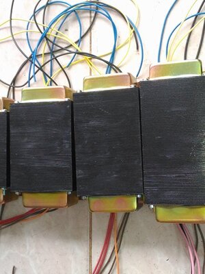 หม้อแปลงเครื่องขยายเสียง