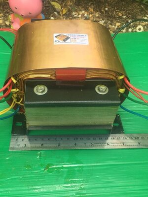 หม้อแปลง C CORE 4000VA