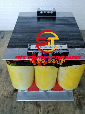 หม้อแปลง 3Phase 380V / 220V 1500VA
