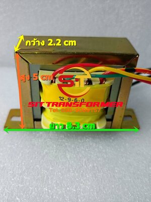 หม้อแปลง 0-6-9-12 1A