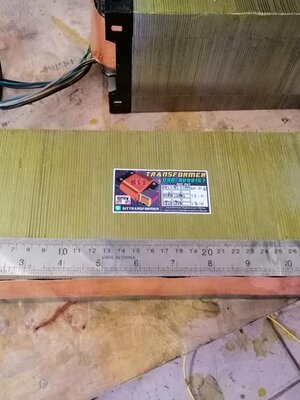 หม้อแปลง 35A ลง4"