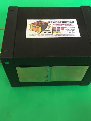 หม้อแปลง 65-0-65 2000VA