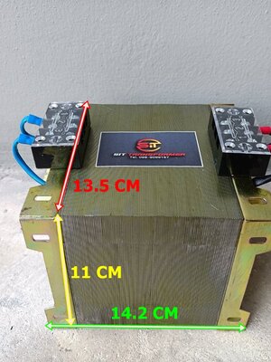 หม้อแปลง 440V TO 220V 3A