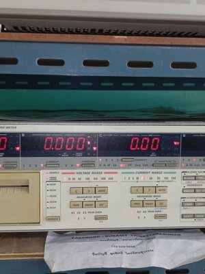 Yokogawa Digital power meter wt2030