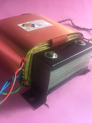 หม้อแปลง 65-0-65 1500VA