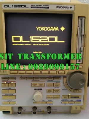 YOKOGAWA DL 1520L OSCILLOSCOPE