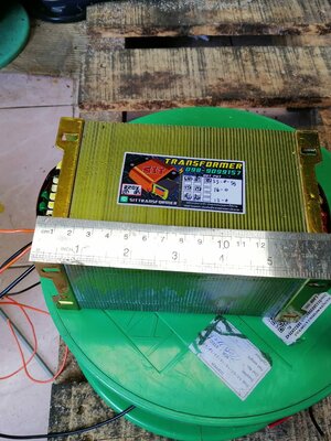 หม้อแปลง 55-0-55 5A