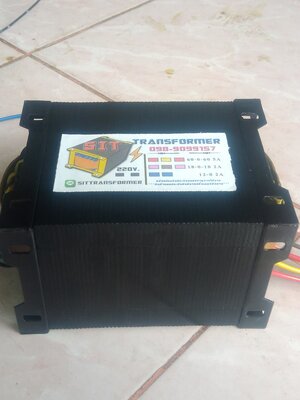 หม้อแปลง 60-0-60 5A