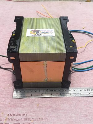 หม้อแปลง 65-0-65 15A ลงกล่อง 5"