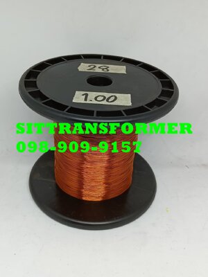ลวดทองแดงเบอร์ 28 เกรด 200C