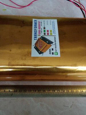 หม้อแปลง C CORE 2720 VA (แกนพิเศษ)