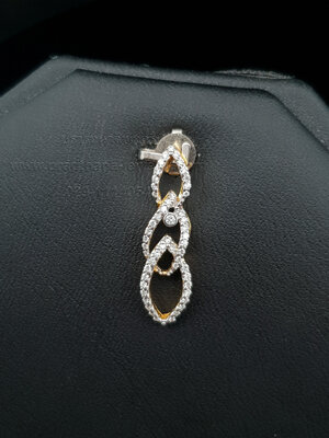 จี้เพชรลายเปีย