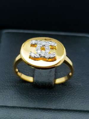 แหวนเพชร CC