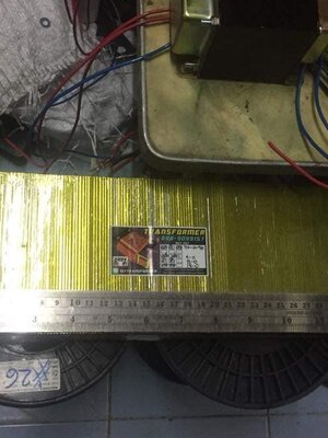 หม้อแปลง 65-0-65 40A ลงกล่อง4นิ้ว