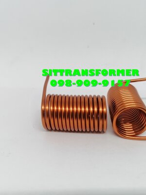 แกนอากาศขดL