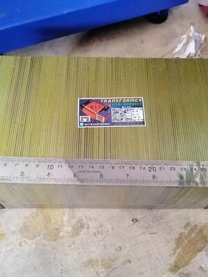 หม้อแปลง EI 45A ลง5"