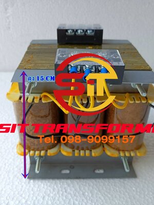 TRANSFORMER 3Phase 400V / 100V 100VA STAR & STAR