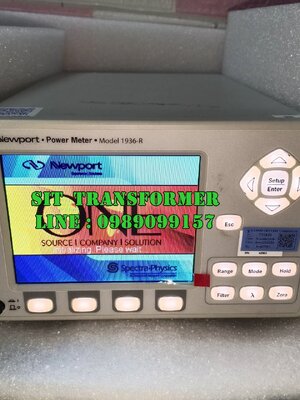 Newport power meter model 1936-R