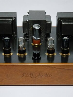 Tube amp 300B Pure Class A