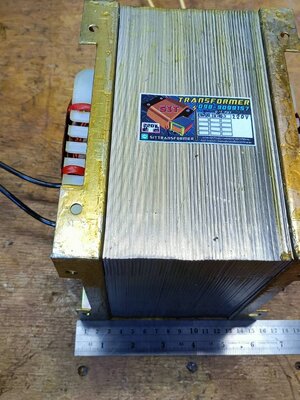 หม้อแปลง 220V To 220V 10A