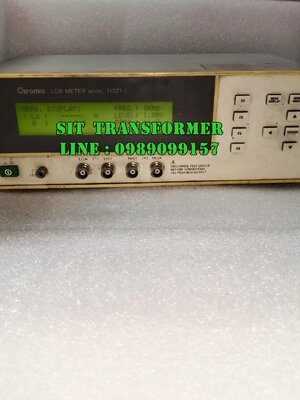 Chroma 11021-L LCR METER