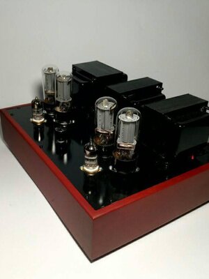 Tube amp 6L6 push pull power 25w+25w class A