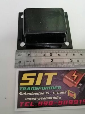 ฝาครอบหม้อแปลงด้านเดียว ขนาด 76.2