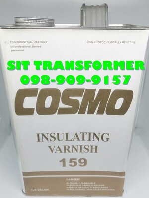 น้ำยาวานิช 159 สีเหลือง