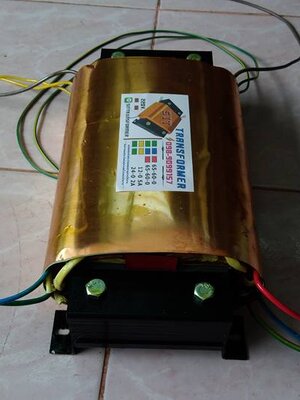 หม้อแปลง C CORE 20A , 5000VA (แกนพิเศษ)