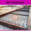 เครื่องชั่งรถบรรทุก พิกัด 50 ตัน ค่าละเอียด 5 กิโลกรัม แท่นชั่งขนาด 3x8 เมตร แบบพื้นแท่นชั่งหน้าคอนกรีต ราคาสอบถามเพิ่มเติม