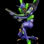 [MetalCentury] EVA-01 evangalion Metal Build สูง34เซนติเมตร **ชุดไฟเสีย**