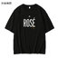 เสื้อยืด BlackPink ROSE : -R-
