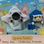 ⭐️ Limited 🏠 ตุ๊กตาซิลวาเนียน เบบี้ดูโอ เพื่อนใต้ทะเล Baby Duo - Undersea Friends (Mole & Labrador) Sylvanian บ้านตุ๊กตา